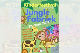 Deze zaterdag op 23 juni: Jungle Fabriek Koel 310