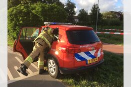 Fietser overleden na val in sloot