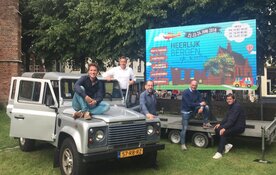 Nieuw culinair evenement 'Heerlijk Bergen... op Wielen' van start