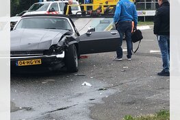 Veel blikschade bij ongeval Heerhugowaard