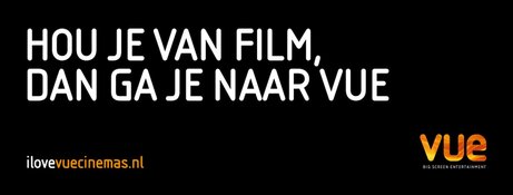 Regisseur Roel Reiné komt langs bij Vue Alkmaar