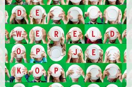 De wereld op je kop; feestelijke afsluiting van de foto-expositie ‘De wereld op je bord’