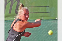 Alles er op en er aan bij Future toernooi