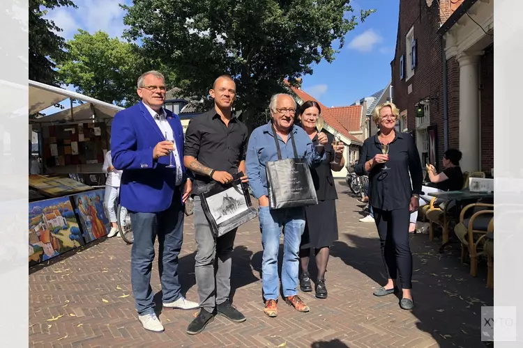 Nieuwe Bergense kunsttas verkrijgbaar