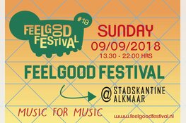 Feelgood Festival geannuleerd wegens verhuizing Stadskantine