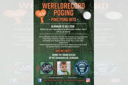Wereld Record Poging 13 juli 2018
