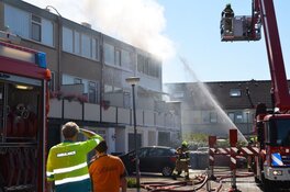 Uitslaande brand in woning Alkmaar