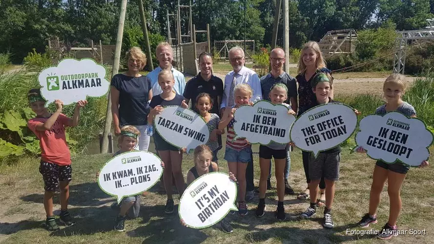 Burgemeester bezoekt Alkmaars’ groenste topattractie