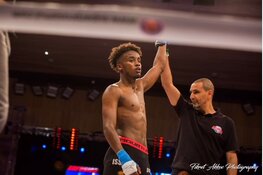 De jonge kickbokser Mahamed Ahmed zal een partij vechten op het kickboksgala op 29 september