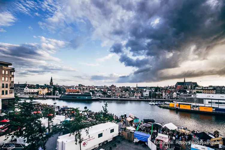 Op 20, 21 & 22 juli viert Alkmaar SMULT zijn jubileum met alweer de vijfde editie.