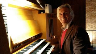 Zomeravondconcert in samenwerking metHaarlemse Orgelfestival in Grote Kerk Alkmaar met Roman Summereder en Menno van Delft