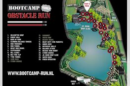 Parcours & obstakels bekend - Bootcamp Obstacle Run