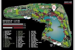 Parcours & obstakels bekend - Bootcamp Obstacle Run