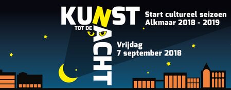 Programma Kunst tot de Nacht bekend