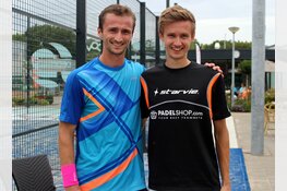 Duits duo verrassende winnaar Alkmaars Open Padel Toernooi