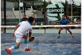 Duits duo verrassende winnaar Alkmaars Open Padel Toernooi