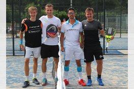 Duits duo verrassende winnaar Alkmaars Open Padel Toernooi