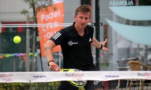 Duits duo verrassende winnaar Alkmaars Open Padel Toernooi