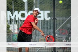 Duits duo verrassende winnaar Alkmaars Open Padel Toernooi