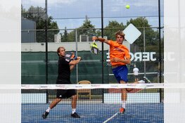 Duits duo verrassende winnaar Alkmaars Open Padel Toernooi