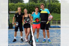 Duits duo verrassende winnaar Alkmaars Open Padel Toernooi