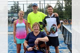 Duits duo verrassende winnaar Alkmaars Open Padel Toernooi