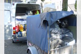 Aanhangwagen gestolen van Childscare Foundation
