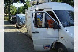 Aanhangwagen gestolen van Childscare Foundation