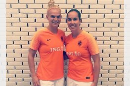 Verschoor en Van Ee (Team Alkmaar/Sportstars) met Oranje naar Noord-Ierland