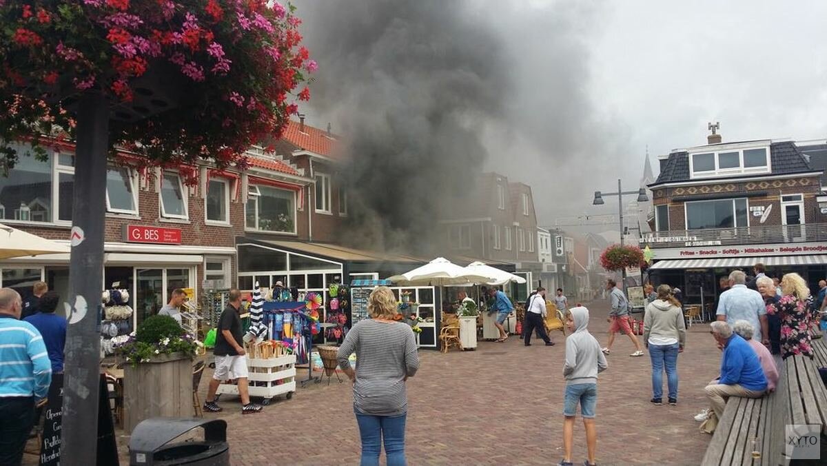 Restaurant in Egmond aan Zee wordt gesloopt om verwoestende brand te