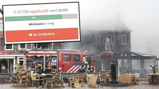 Al duizenden euro's opgehaald voor verwoest restaurant De Klok