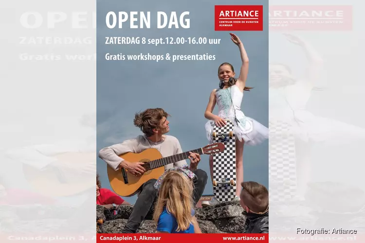 Open dag bij Artiance
