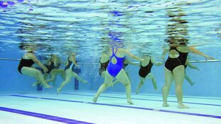 Informatiebijeenkomst Big Aqua in zwembad Hoornse Vaart