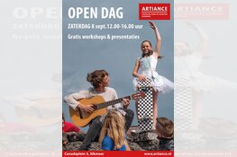 Open Dag bij Artiance, kom je ook?