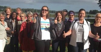 Extra wandelevenement Klaar Mee Loop Mee vanwege driejarig bestaan