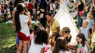 Zaterdag straatfestival De Mare