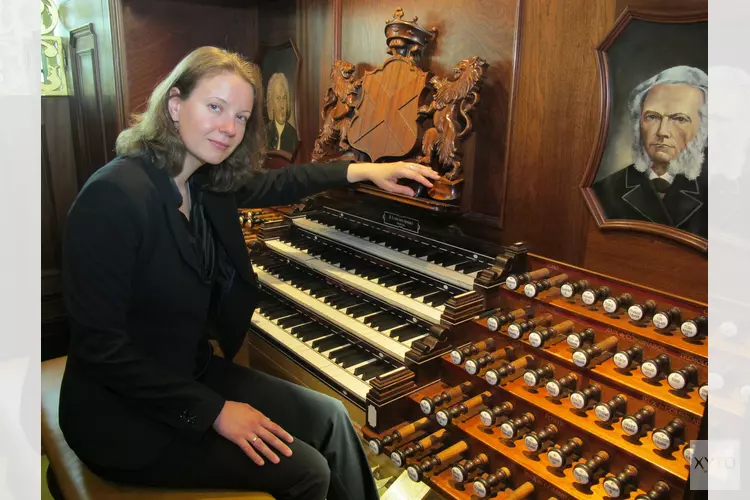 Zomeravondconcert m.m.v. Anna Karpenko zaterdag 15 september in Grote Kerk