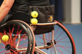 Rolstoeltennis leeft bij TPC Daalmeer, op 8 september Open Dag met Esther Vergeer