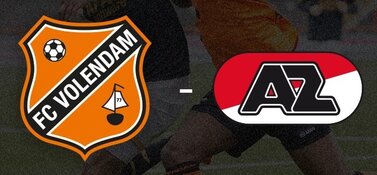 FC Volendam en Jong AZ willen van de nul af