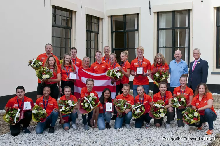 Wethouder sport huldigt ICG-ers voor aansprekende prestaties in Jeruzalem