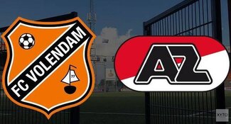 Puntendeling bij FC Volendam-Jong AZ