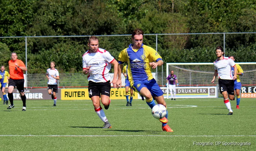 Alcmaria moeizaam langs acht man van SSV, ruime winst voor vrouwen