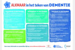 21 september: Wereld Alzheimer Dag