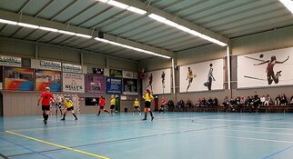 Team Alkmaar/Sportstars start bekertoernooi met ruime zege