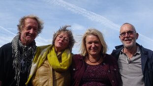 Aan Tááááááfel in Hoefplan en Overdie