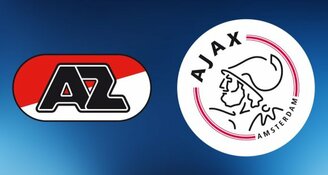 Jong Ajax de gelukkigste in matig duel bij Jong AZ