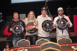 Pokertoernooi van het Nederlands Team Kampioenschap Poker in Alkmaar