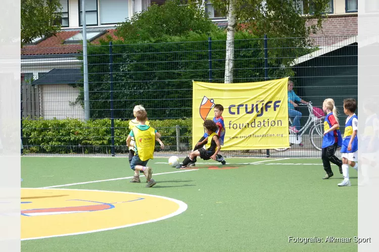 Inschrijving Cruyff Courts 6 vs. 6 voetbaltoernooi geopend
