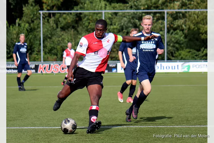 Alkmaarsche Boys uitgebekerd ondanks zevenklapper