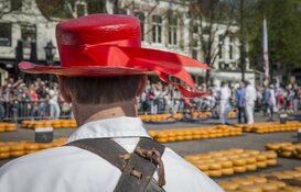 Alkmaarse kaasmarkt in teken van dementie